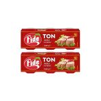 Fide Acılı Ton Balığı (3 X 80 Gr) x 2 Paket