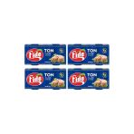 Fide Klasik Ton Balığı (2 X 160 Gr) x 4 Paket