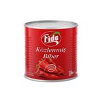 Fide Közlenmiş 6x2.5 kg Biber Konserve