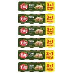 Fide Zeytinyağlı Ton Balığı (4 X 80 gr) x 6 Paket