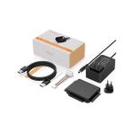 Fideco USB 3.0 To 2.5 / 3.5/5.25 Sata Ide Çevirici Kablo Ide Sata
