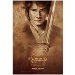 Fidelyo Tasarım The Hobbit An Unexpected Journey (2012) 9 AFİŞ - POSTER ( FOLYO ) - AFİŞ - POSTER-7157