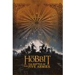 Fidelyo Tasarım The Hobbit The Battle of the Five Armies (2014) 0002 AFİŞ - POSTER ( FOLYO ) - AFİŞ - POSTER-7159