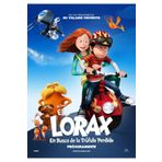 Fidelyo Tasarım The Lorax (2012) 5 AFİŞ - POSTER ( FOLYO ) - AFİŞ - POSTER-7483
