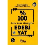 Fides Yayınları %100 ÖSYM Soru Tipleriyle Edebiyat