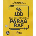 Fides Yayınları ÖSYM Soru Tipleriyle %100 Paragraf