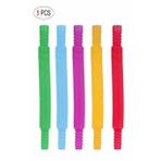 Fidget 5 lİ Set Stres Giderici Set Popit Pop Tubes 5 Adet Oyuncak
