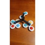 Fidget Spinner\'ları Çıngıraklı Toplar Adaptörü (Plastik Aparattır!!!)