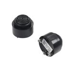 Fielect DC12V 90dB Aktif Elektronik Buzzer Alarm Siren Aralıklı Ses Bip Hoparlör 2 Adet