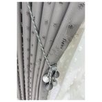 FİENS GRİ PUFDY FON PERDE PONPON PÜSKÜLLÜ KETEN 1/3 Sık Ütüistemez Brocol Hediyeli Tercih Edilen (TEK)