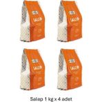 Fiero Fıero, Salep - 1 kg x 4 Adet
