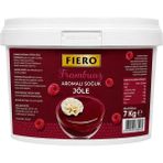 Fiero Soğuk Jöle Frambuazlı 7 kg – Pasta, Cheesecake ve Tatlılar Için Profesyonel Parlak Pasta Jölesi