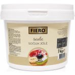 Fiero Soğuk Jöle Sade 7 kg – Pasta, Cheesecake ve Tatlılar Için Profesyonel Parlak Pasta Jölesi