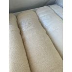 Fiesta %100 Pamuklu Hamam Takımı - 90 x 150 cm - Krem - Bej