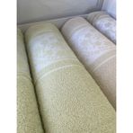 Fiesta %100 Pamuklu Hamam Takımı - 90 x 150 cm - Yeşil