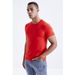 Fiesta 87911 Kırmızı Erkek T-Shirt