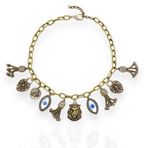 FIESTA ALTIN KAPLAMA CHOKER KOLYE