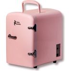 Fiesta Ankastre Mini Buzdolabı - Pudra Pembe