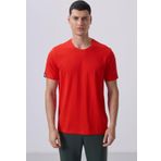 Fiesta Basic Kısa Kol Standart Kalıp O Yaka Erkek T-Shirt - 87911