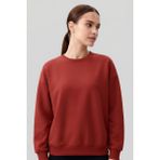 Fiesta Basic O Yaka Oversize Kadın Sweatshirt - 97053