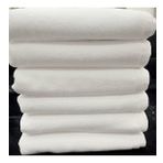 FİESTA ÇİSEM KADİFE SOFT BEYAZ HAVLU SETİ 6 ADET 50 X 90 CM
