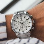 Fiesta FS601112 Çelik Kordonlu Erkek Kol Saati - Gümüş