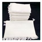 Fiesta kanaviçe işleme mutfak havlu seti 6 adet 50 x 30 cm Krem rengi
