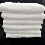 FİESTA ORİENT BORDÜR BEYAZ HAVLU SETİ 6 ADET 50 X 90 CM EBATİNDADİR