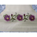 Fiesta Soft Kanaviçe Nakışlı 50*90 Havlu 6'lı - 50 x 90 cm - Renkli