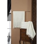Fiesta Tekstil 50x90 Etamin İşlenecek Bağlamalı 6'LI Havlu