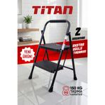 Fiesta Titan 2 Basamak EXTRA GÜÇLÜ ÖZEL TASARIM Geniş Basamaklı Merdiven