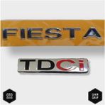 Fiesta Yazı Ve Tdci Yazı 2002-2008 Modele Kadar Uyumlu Çift Taraflı Bant Ve Krom Kaplama