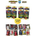 Fıfa 365 Adrenalyn Xl 2025 Futbolcu Kartları 5 Paket (30 Kart)