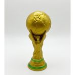 Fifa World Cup Dünya Kupası Figür Biblo Büst 19 Cm Orta Boy