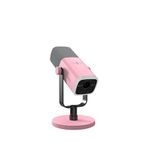 Fifine Am8 Usb/xlr Dinamik Rgb Stüdyo Mikrofonu - Pembe