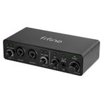 Fifine Ampli 3 USB Stüdyo Ses Kartı 2 Giriş 2 Çıkış 24bit/192kHz Windows/MAC/IOS/Android Ses Kayıt Cihazı