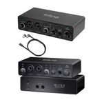 Fifine Ampli 3 - Usb Stüdyo Ses Kartı 2 Giriş 2 Çıkış 24Bit/192Khz Wındows/Mac/Ios/Android