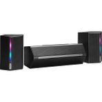 Fifine Ampligame A22 Rgb Usb 2+1 Bluetooth Gaming Bilgisayar Hoparlörü - Siyah
