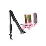 Fifine Ampligame A6tp Rgb Usb Pembe Mikrofon Seti