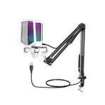 Fifine Ampligame A6tw Rgb Usb Beyaz Mikrofon Seti