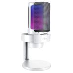 Fifine Ampligame A8 Usb Yayinci Beyaz Gaming Mikrofon
