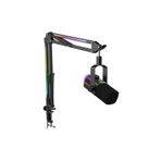 Fifine Ampligame AM8PROT Dinamik USB/XLR Mikrofon Seti (RGB Mikrofon Sehpası ile)