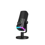 Fifine Ampligame Am9 Rgb Usb/xlr Hibrit Dinamik Oyuncu Ve Yayıncı Mikrofonu - Siyah