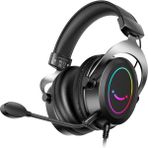 Fifine Ampligame H3 Mikrofonlu RGB Kulak Üstü Oyuncu Kulaklığı