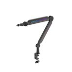 Fifine Bm66pro Rgb Masaüstü Yayıncı Mikrofon Standı - Siyah
