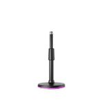 Fifine Bs6 Rgb Masaüstü Yayıncı Mikrofon Standı - Siyah