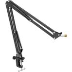 Fifine Cs1 Masa Tipi Mikrofon Standı - Mikrofon Sehpası 35X35CM - Siyah