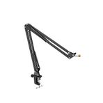 Fifine Fifine Cs1 Boom Arm Masaüstü Siyah Mikrofon Standı