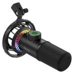 Fifine K658 Usb Mikrofon Rgb Yayinci Mikrofonu