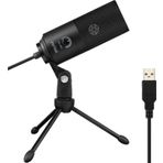 Fifine K669B Profesyonel Stüdyo Kayıt Mikrofonu + Pop Filter